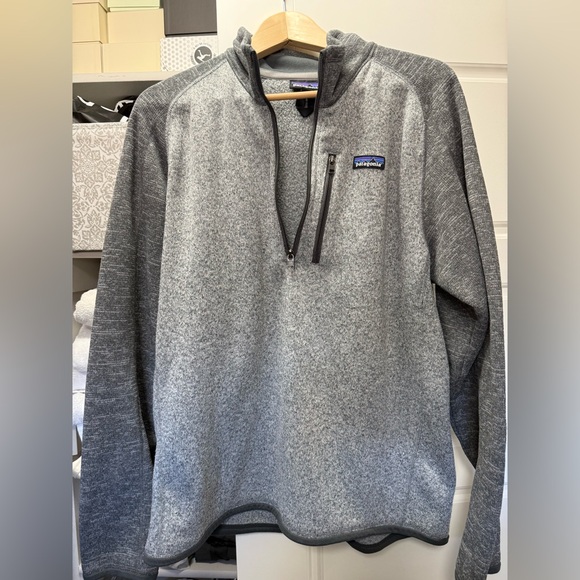 Men’s Large Patagonia Better Sweater Fleece Pullover. Excellent Condition.